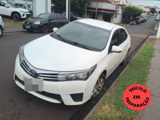 TOYOTA COROLLA 1.8 GLI UPPER 16V FLEX 4P AUTOMÁTICO TOYOTA COROLLA 1.8 GLI UPPER 16V FLEX 4P AUTOMÁTICO